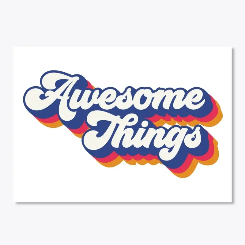 Awesome Things